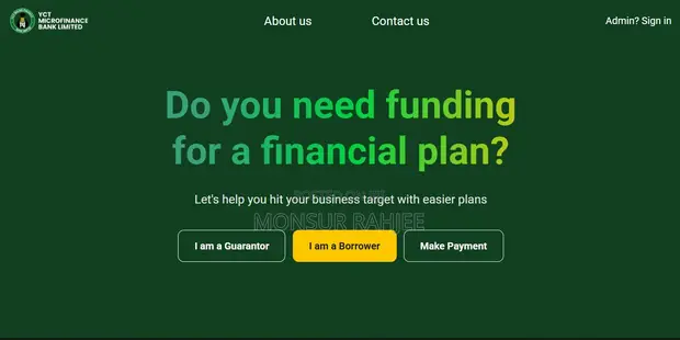 Website Landing Page Development - 1