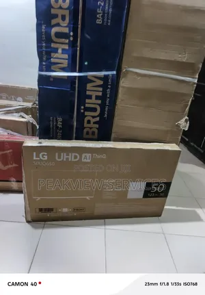 LG 50-Inch Smart TV Mai Kyau (Sabon Hannu)