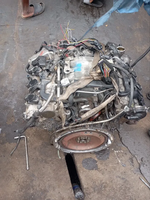 Mercedes-Benz W164 Complete Engine - 1