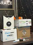 Cworth 12V 100Ah Lithium Battery + Sumry Hybrid Inverter - 1