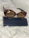 Vintage Tortoiseshell Butterfly Sunglasses - UV Protection - 1