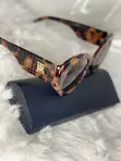 Vintage Tortoiseshell Butterfly Sunglasses - UV Protection - 2