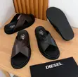 Diesel Flat Slippers - Baki - 1