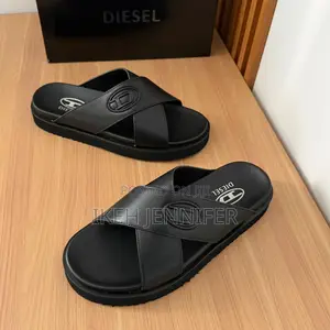 Diesel Flat Slippers - Baki