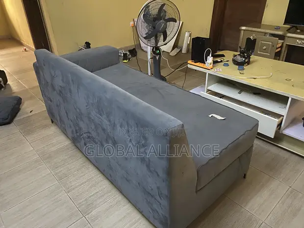 L-Shape 6-Seater Chair - 1