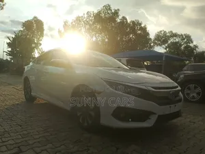 2016 Honda Civic EX Sedan - Foreign Used