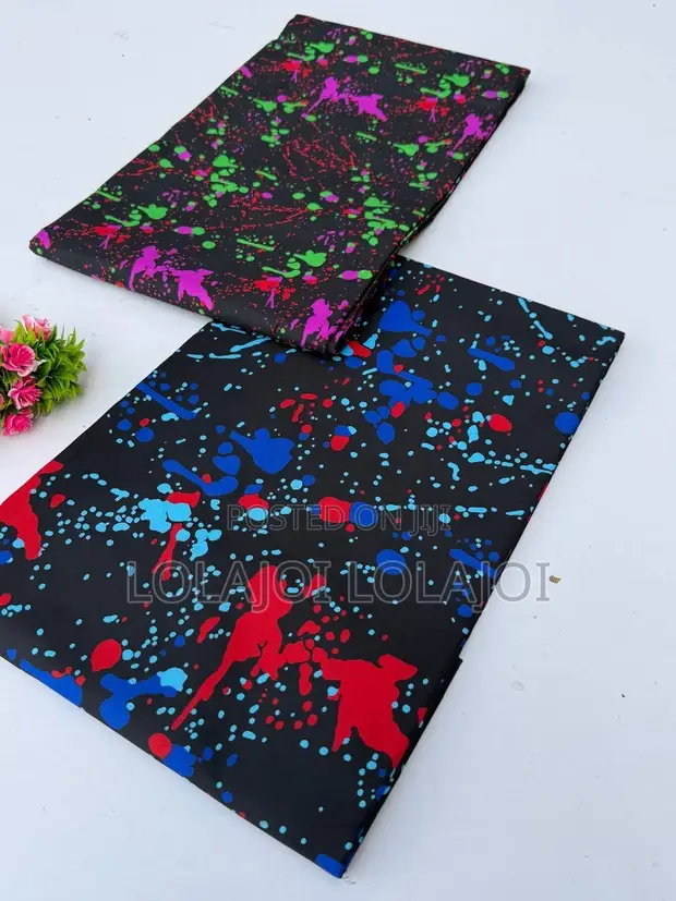 Beautiful 100% Cotton Ankara Fabric - 1