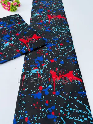 Beautiful 100% Cotton Ankara Fabric