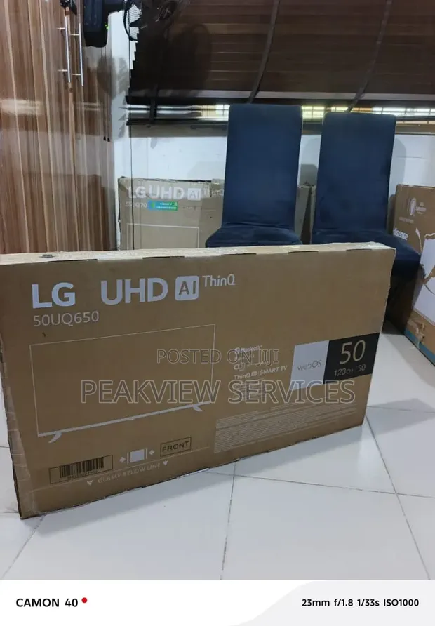 LG 50-Inch Smart TV (50UQ70) - 1