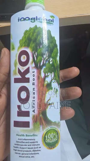 Iroko African Root Herbal Drink - 100% Organic