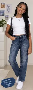 Roberto Cavalli Jeans Na Yara Masu Kyau (13-16Y) - 2