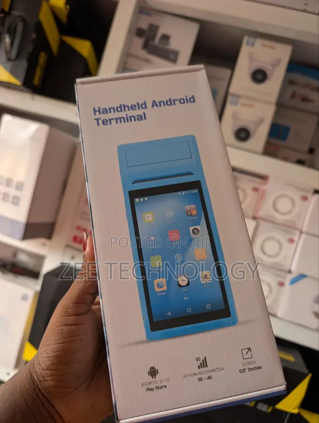 Brand New Android POS Terminal with Touchscreen - 1