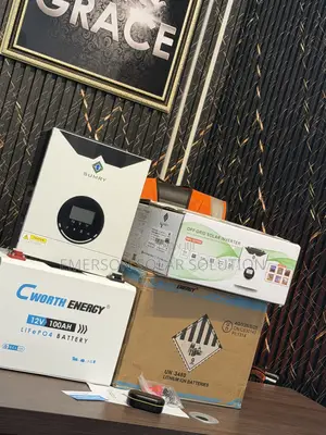 100Ah Cworth Lithium Battery + 1.5kVA Sumry Hybrid Solar System