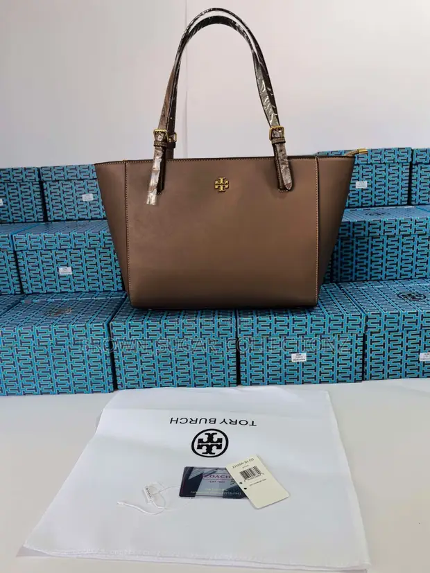 Luxury Tory Burch Handbag - Brown - 1