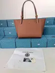 Luxury Tory Burch Handbag - Brown - 2