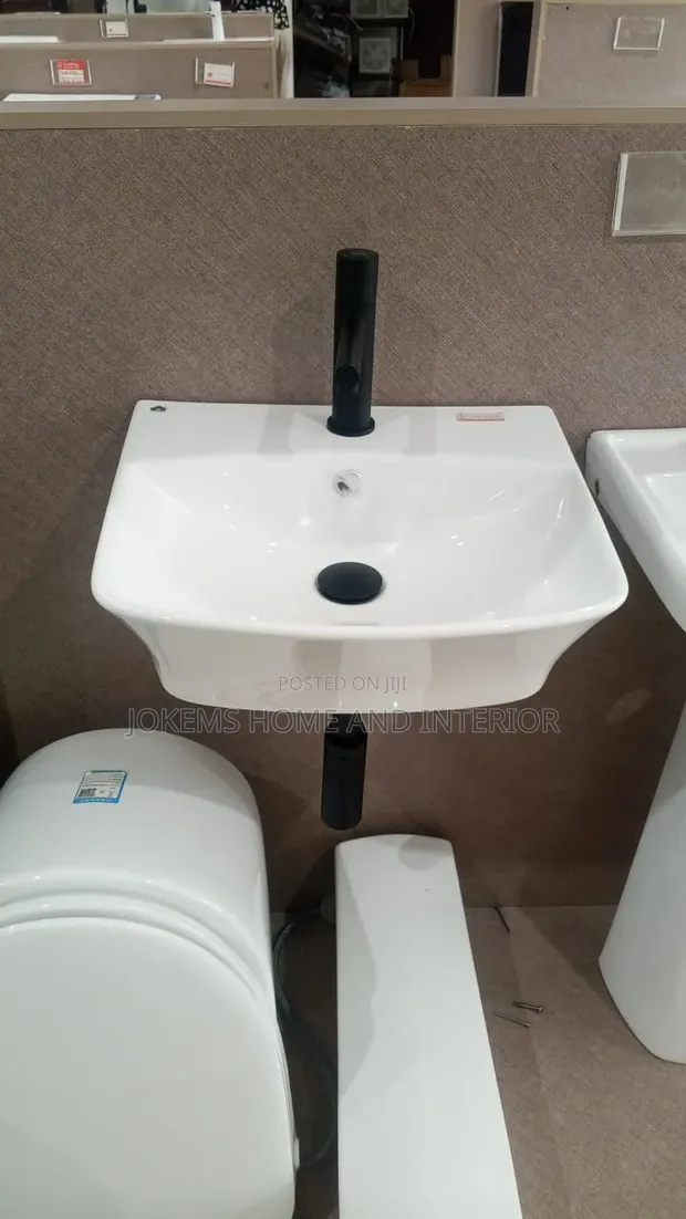Sweethome Modern Wall-Hung Basin - 1