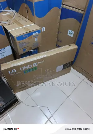 LG 50-Inch 4K UHD Smart TV (50UQ70)