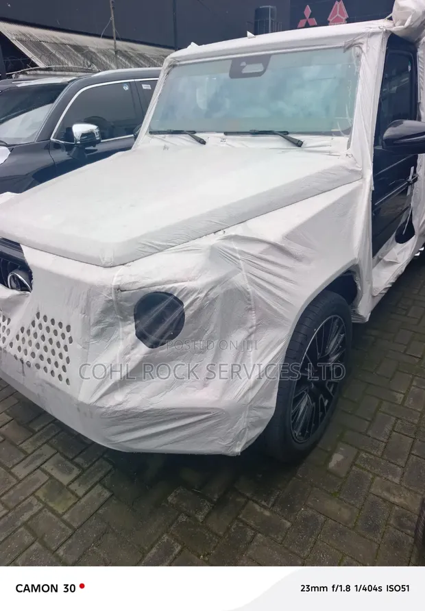 New Mercedes-Benz G-Class G63 AMG 2026 - 1