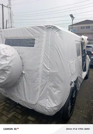New Mercedes-Benz G-Class G63 AMG 2026