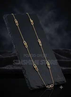 Edforce Stainless Steel Long Necklace