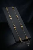 Edforce Stainless Steel Long Necklace - 2