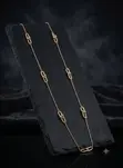 Edforce Stainless Steel Long Necklace - 3