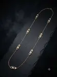 Edforce Stainless Steel Long Necklace - 4