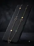 Edforce Stainless Steel Long Necklace - 5