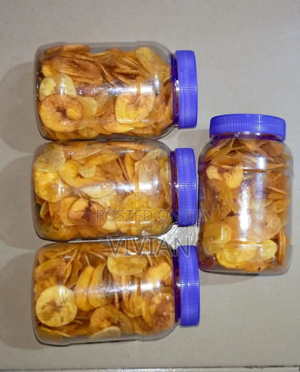 Plantain Chips - Crispy & Delicious - 1