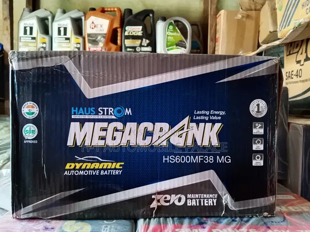 Brand New Vehicle Battery - 1