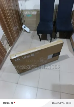 LG 50-Inch Smart TV (50UQ70) - Brand New