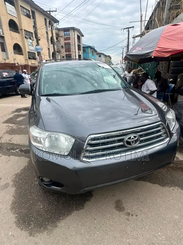 Toyota Highlander Limited 2010 Grey - 1