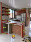 Chibest Marble & Granite: Luxury Kitchen Countertop - 1