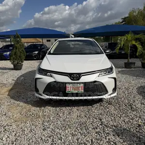 Sabon Toyota Corolla 2025 Fari