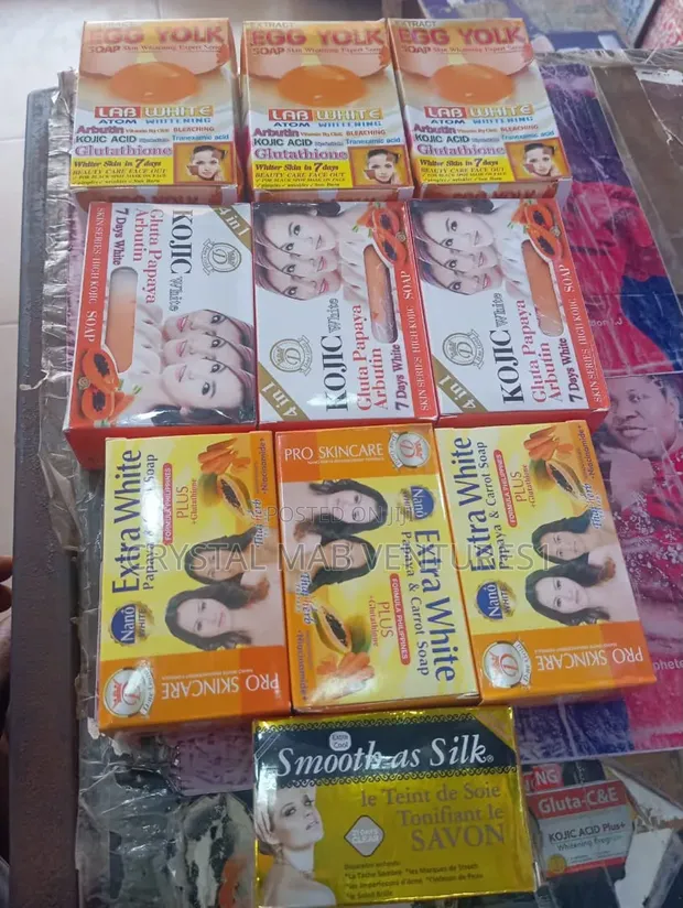 Extra White Papaya Carrot Soap - 1