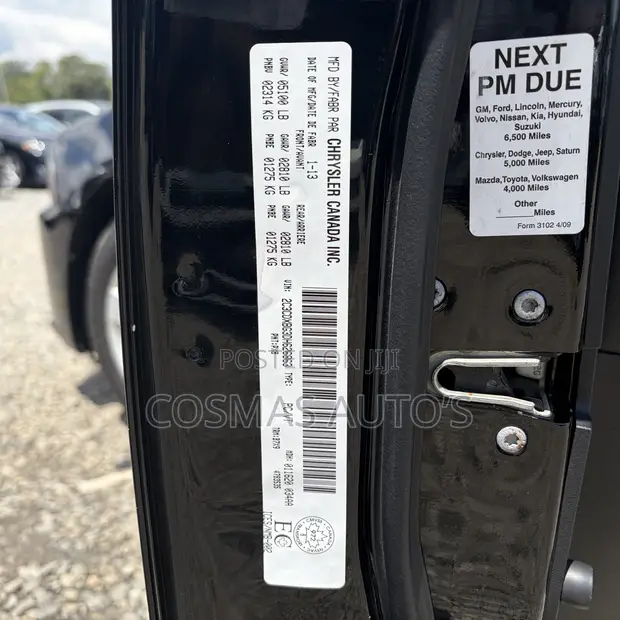 Dodge Charger 2013 Black - 1