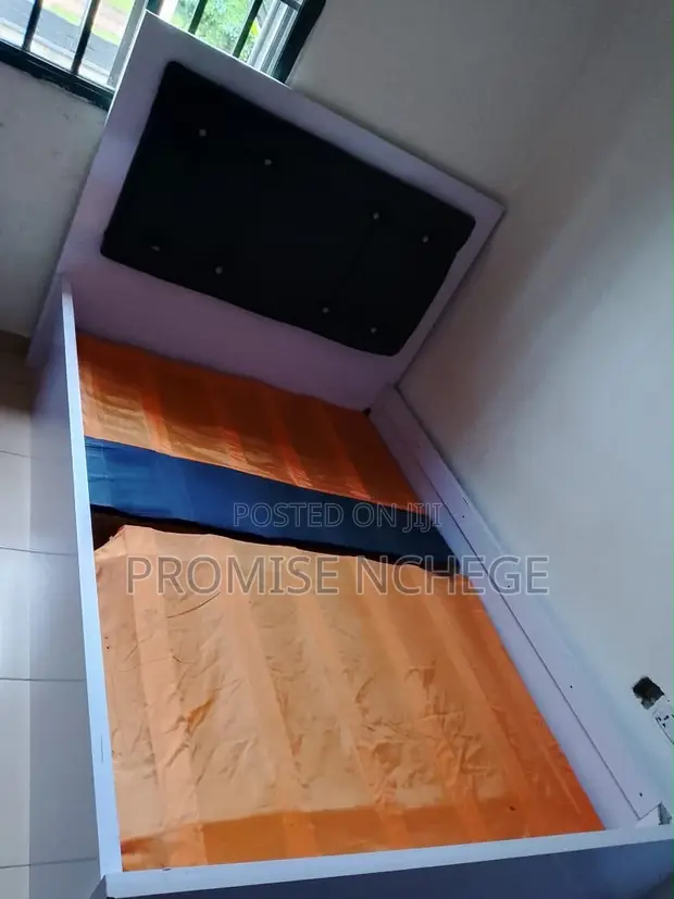 Home Interiors 4x6 Bed Frame - White - 1
