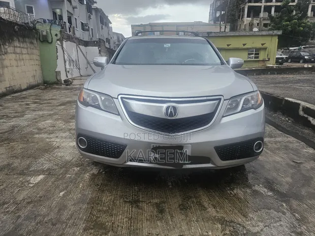 2013 Acura RDX Base AWD Silver - 1