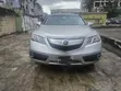 2013 Acura RDX Base AWD Silver - 1