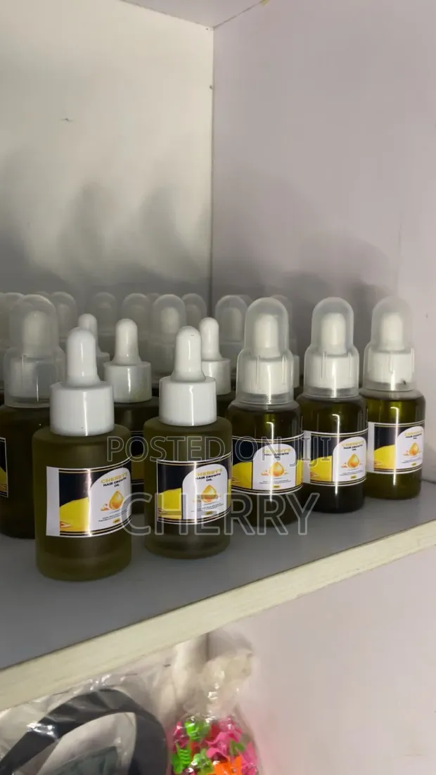 Cherry Hair Care 50ml Oil - 1
