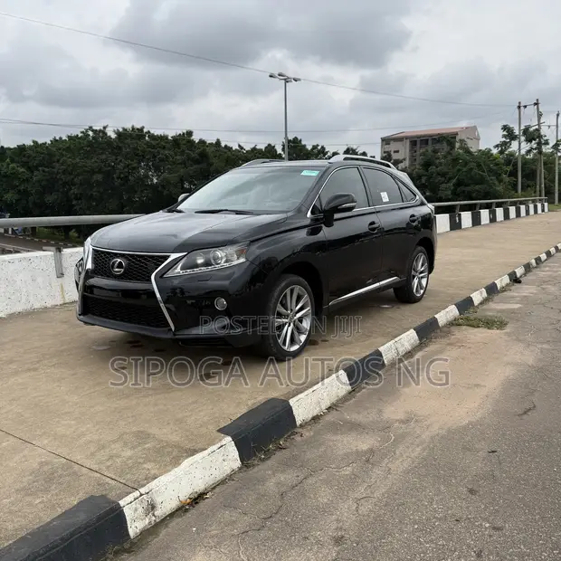 2015 Lexus RX 350 AWD Black - 1