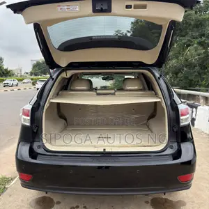 2015 Lexus RX 350 AWD Black