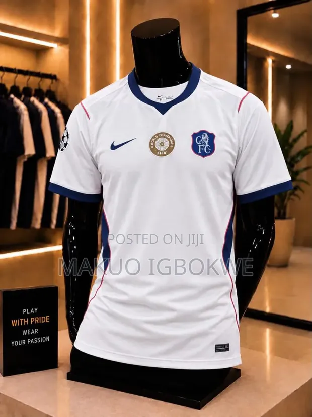 Original Chelsea & Bayern Football Jerseys - 1