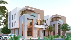 5-Bedroom Duplex Don siyarwa a Guzape District