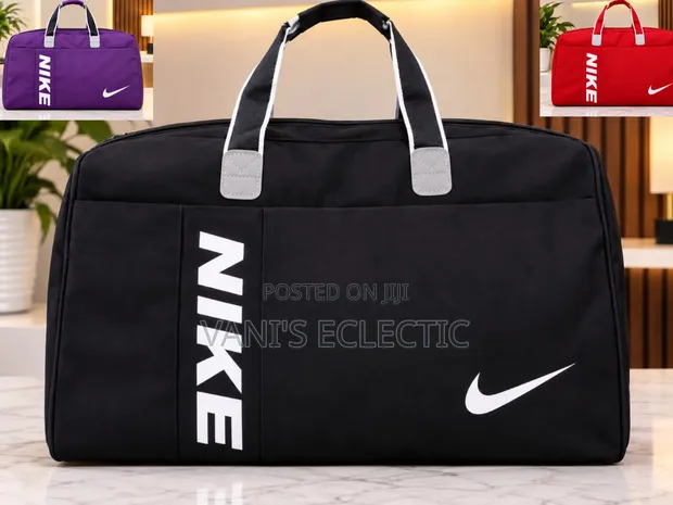 Nike Duffle Bag Mai Girma da Juriya don Tafiya da Gym - 1