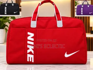 Nike Travel and Gym Duffle Bag - Spacious & Durable