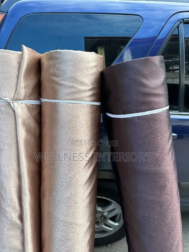 Plain Stain 3D Curtains - Brand New - 1