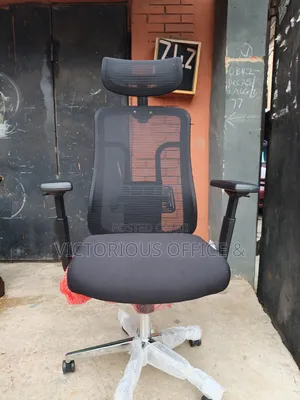 High-Back Ergonomic Mesh Office Chair