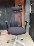 High-Back Ergonomic Mesh Office Chair - 1