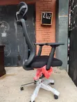 High-Back Ergonomic Mesh Office Chair - 3